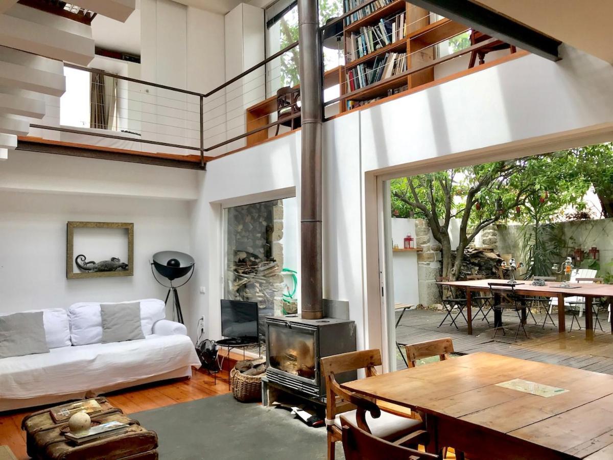 Amazing Mezzanine House With Garden - Centre * Lisboa