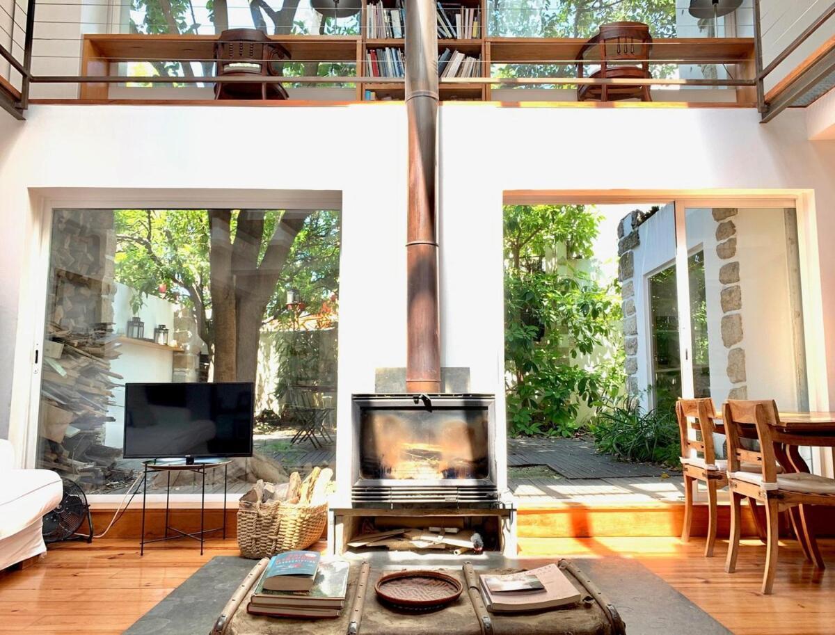 Amazing Mezzanine House With Garden - Centre Appartement