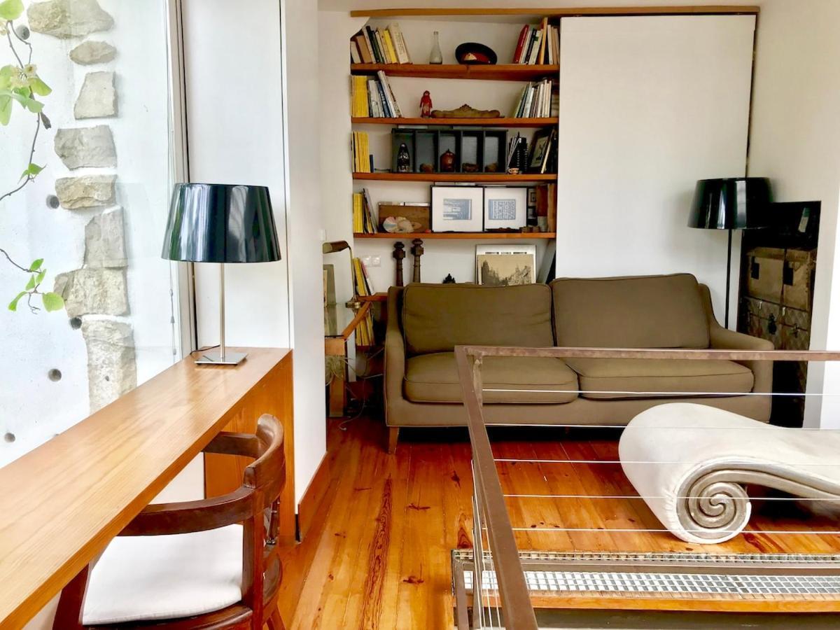 Appartement Amazing Mezzanine House With Garden - Centre Lisboa