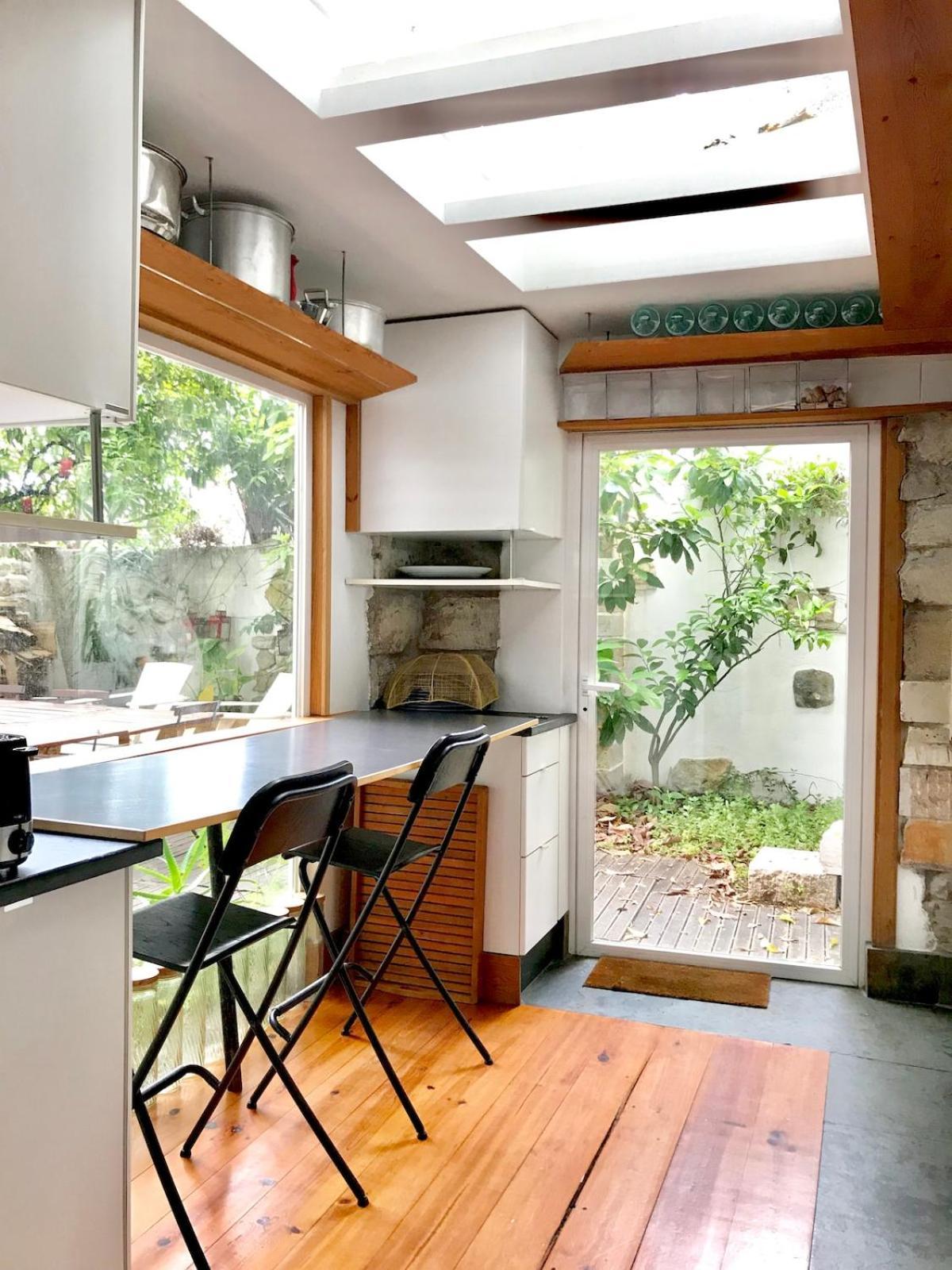 Amazing Mezzanine House With Garden - Centre Appartement Lisboa