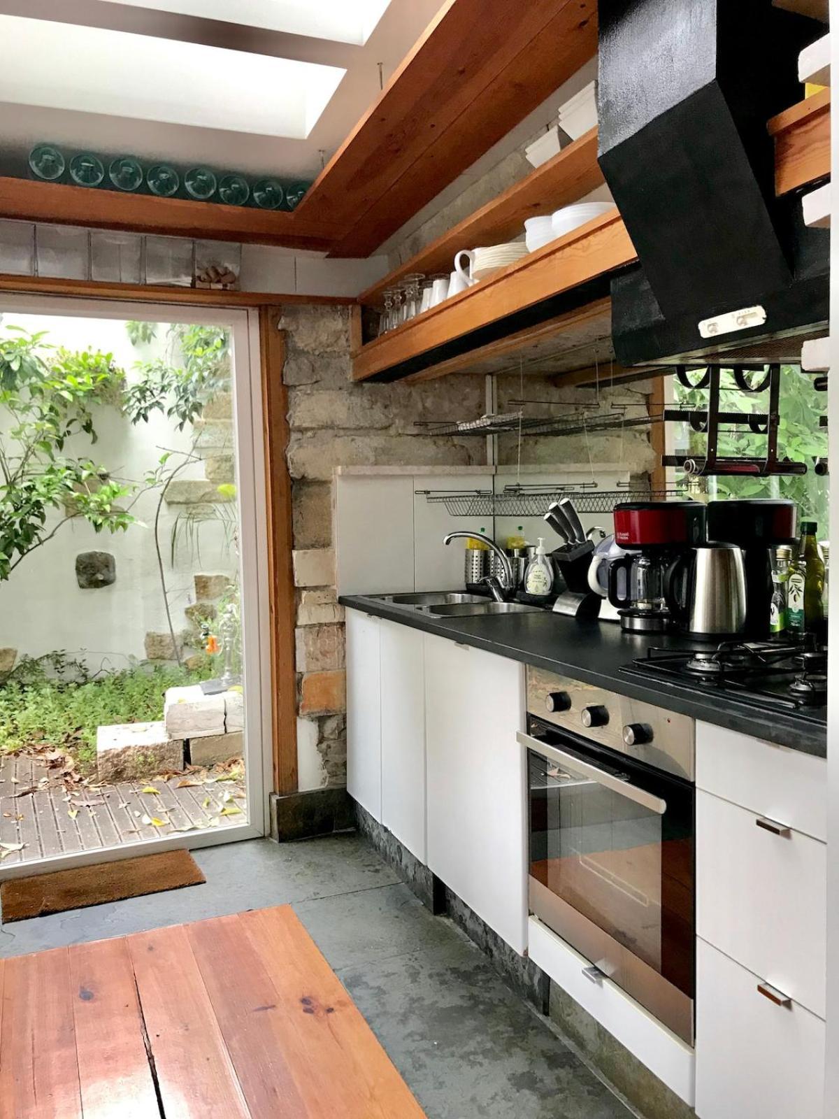 Appartement Amazing Mezzanine House With Garden - Centre *